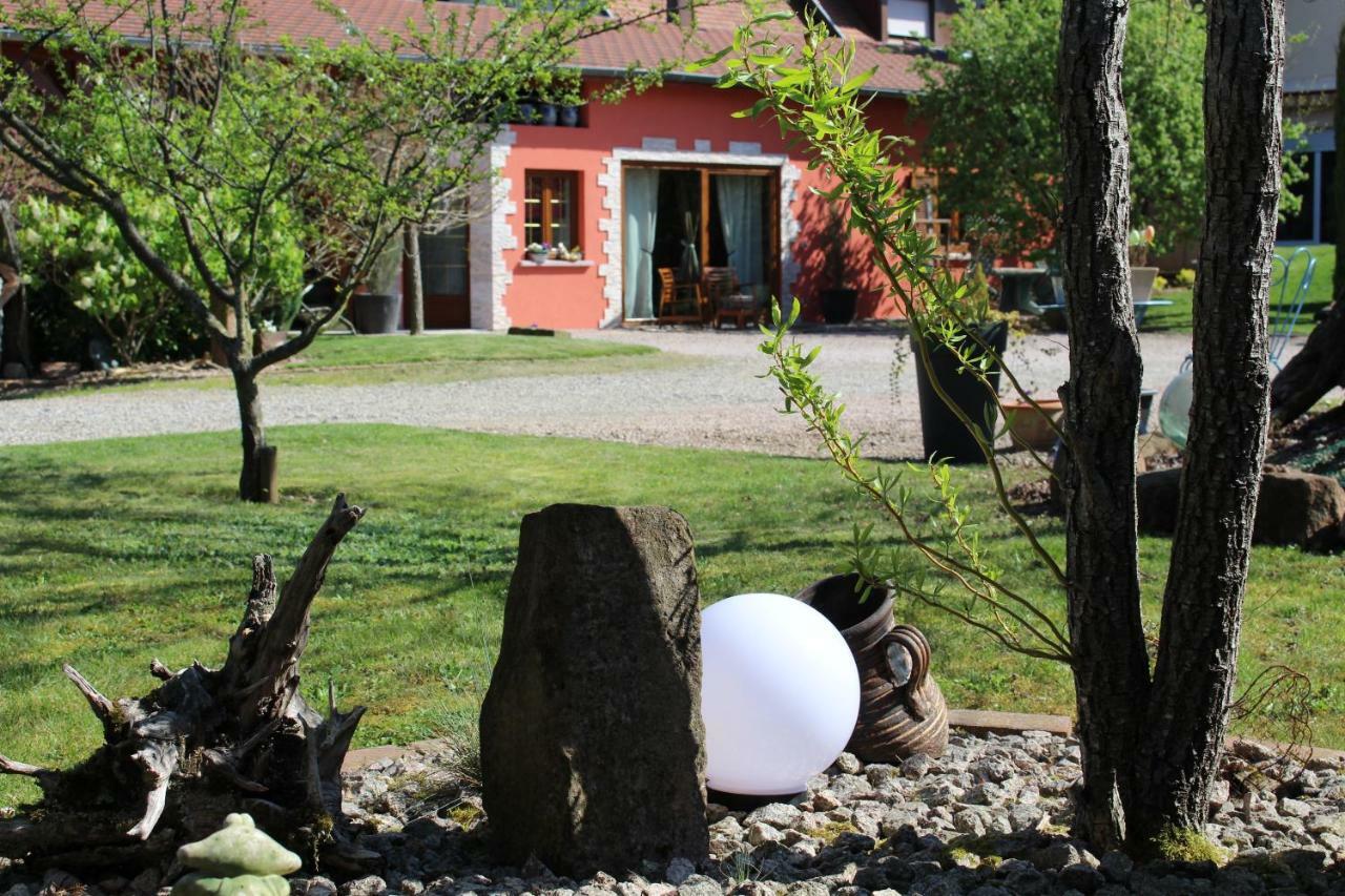 Gite Au Centre De L'Alsace Scherwiller Zewnętrze zdjęcie