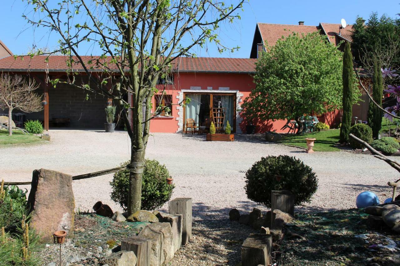 Gite Au Centre De L'Alsace Scherwiller Zewnętrze zdjęcie